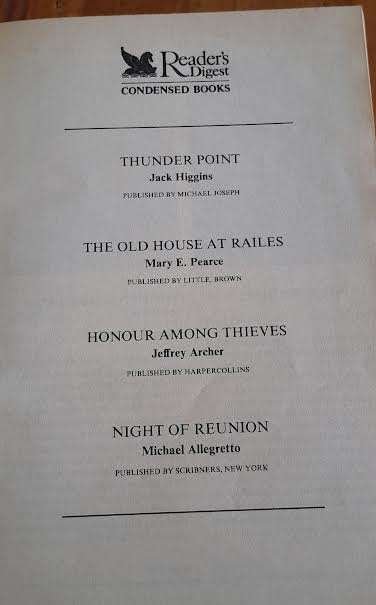 Readers Digest 4 in 1