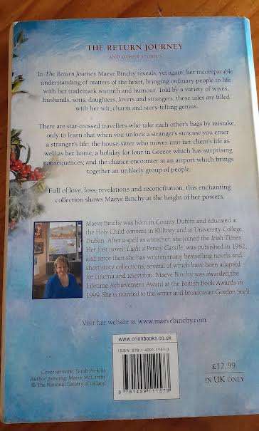 The Return Journey-Maeve Binchy