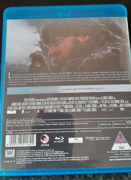 The Revenant