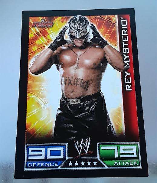 Topps Slam Attax Rey Mysterio