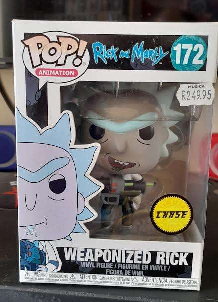 Weaponized Rick Funko Pop! Chase