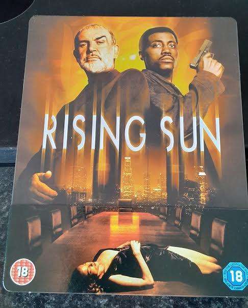 Rising Sun Steelbook