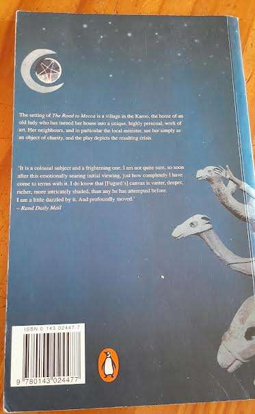 The Road to Mecca-Athol Fugard