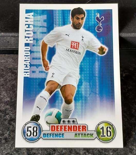 Topps Match Attax Richard Rocha