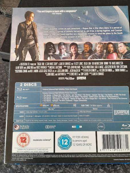 Rogue One A Star Wars Story
