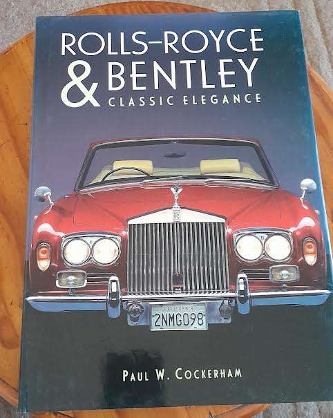 Rolls-Royce&Bentley Classic Elegance-Paul W.Cockerham
