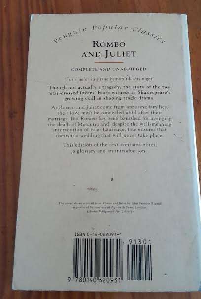 Romeo and Juliet-William Shakespeare