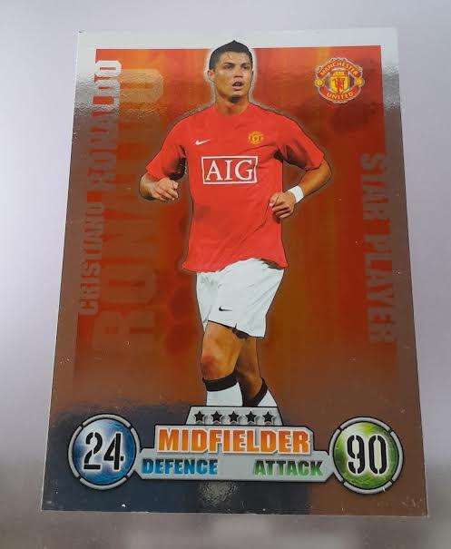 Topps Match Attax Christiano Ronaldo Star Player