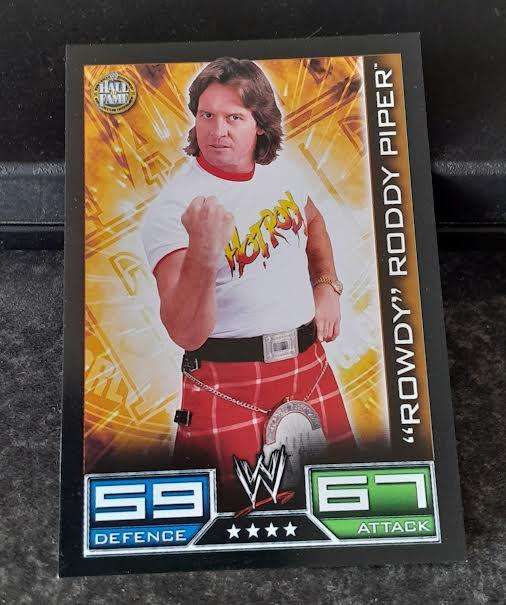 Topps Slam Attax Rowdy Roddy Piper