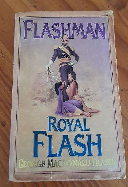 Flashman:Royal Flash-George MacDonald Fraser