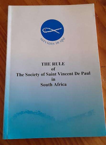 The Rule of The society of Saint Vincent De Paul in South Africa