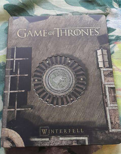 Game of Thrones Season One Steelbook Blu-Ray