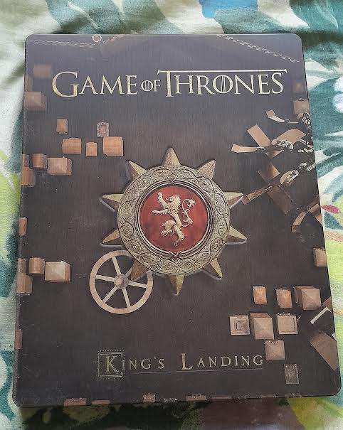 Game of Thrones Season Two Steelbook Blu-Ray