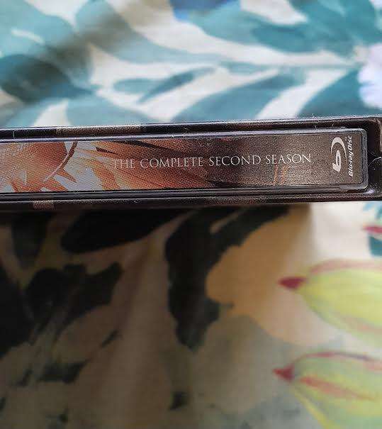 Game of Thrones Season Two Steelbook Blu-Ray