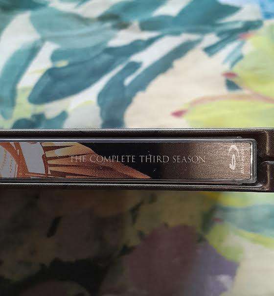 Game of Thrones Season Three Steelbook Blu-Ray