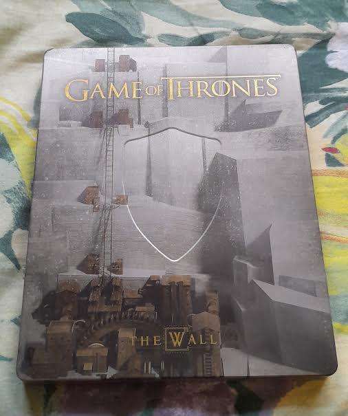 Game of Thrones Season Four Steelbook Blu-Ray
