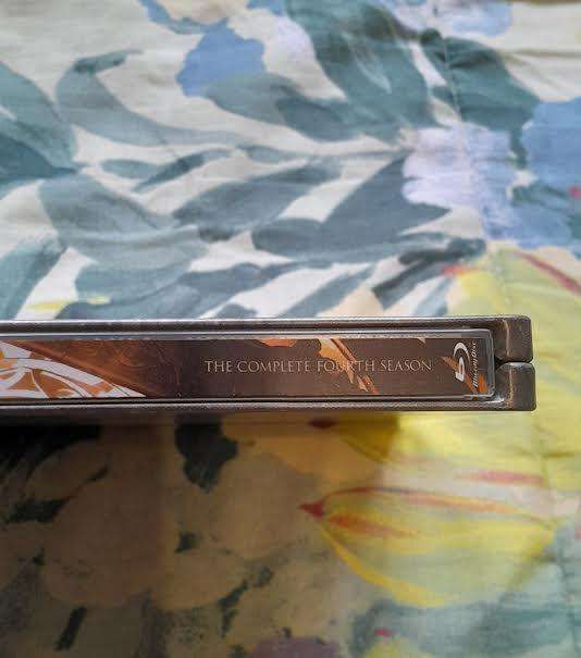 Game of Thrones Season Four Steelbook Blu-Ray