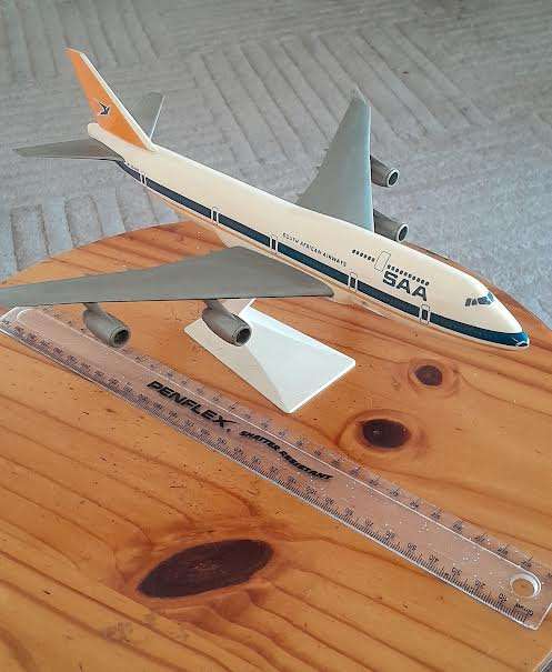 SAA Boeing 747