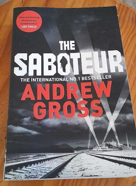 The Saboteur-Andrew Gross