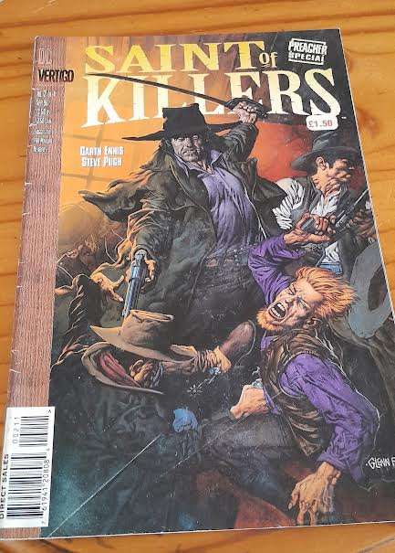 Saint of Killers comic