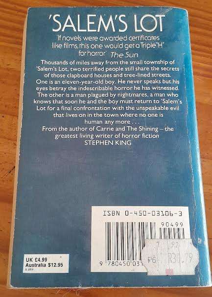 Salem's Lot-Stephen King