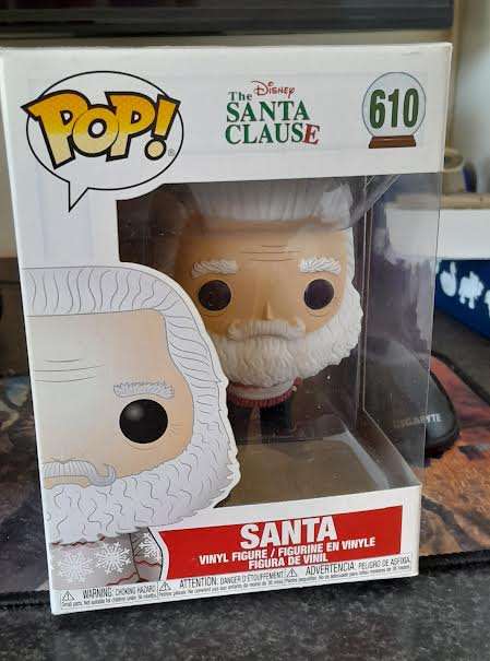 Santa Funko Pop!