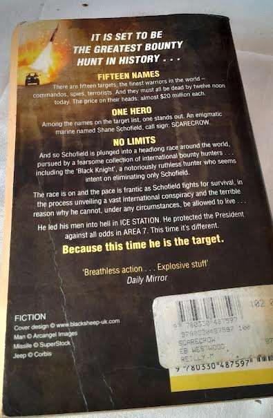 Scarecrow-Matthew Reilly