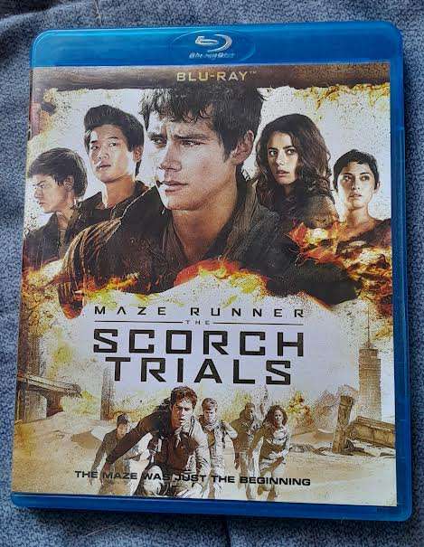 Maze Runner The Scorch Trials