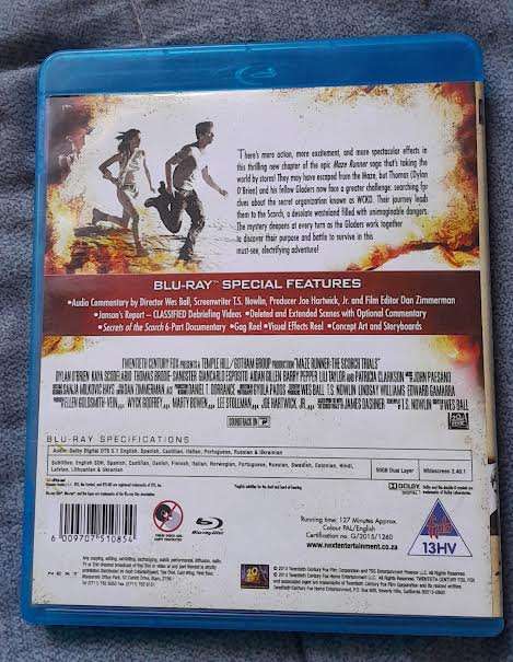 Maze Runner The Scorch Trials