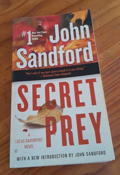 Secret Prey-John Sandford Damaged