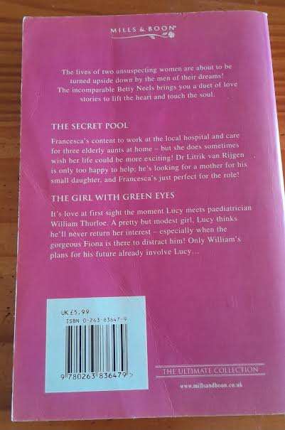 The Secret Pool & The girl with green eyes-Betty Neels