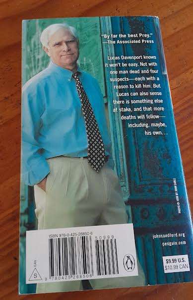 Secret Prey-John Sandford Damaged