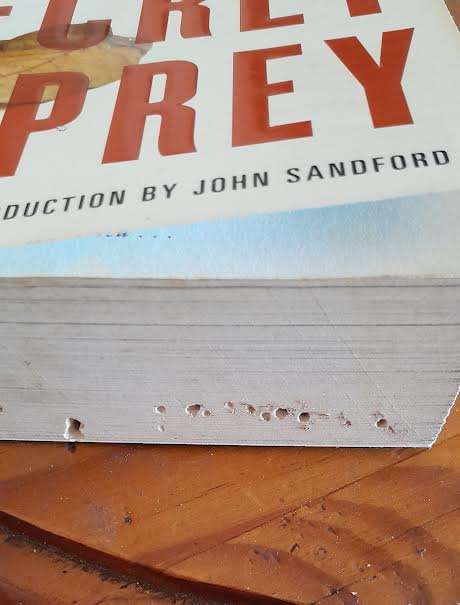 Secret Prey-John Sandford Damaged