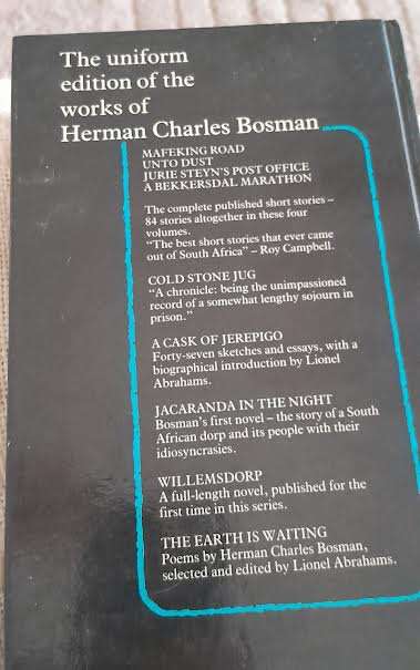 Selected Stories-Herman Charles Bosman