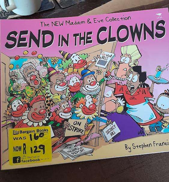 Send in the Clowns-Stephen Francis & Rico