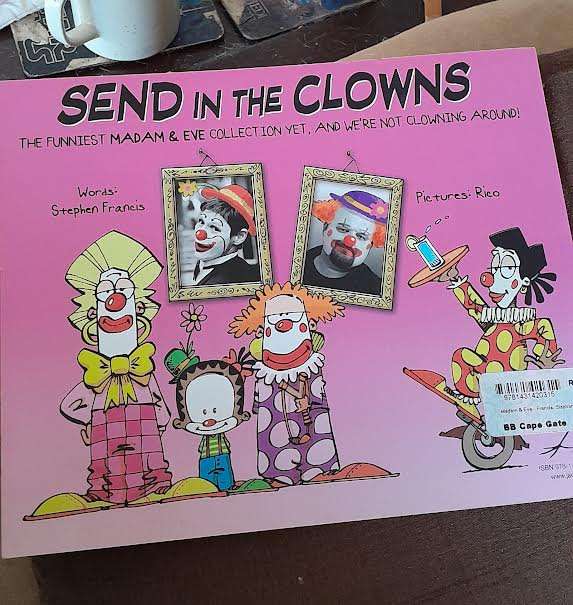 Send in the Clowns-Stephen Francis & Rico