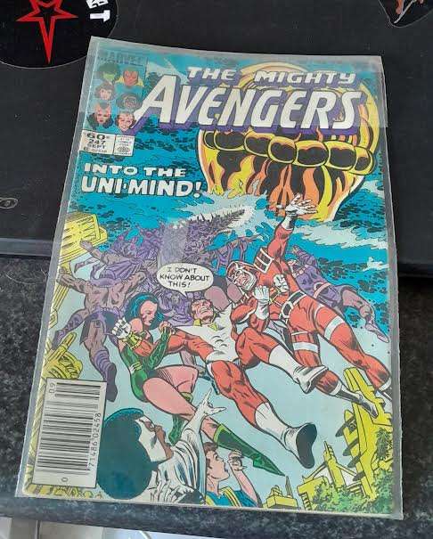 The Mighty Avengers#247 September 1984
