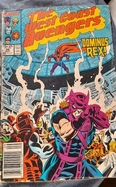 The West Coast Avengers#24 September 1987