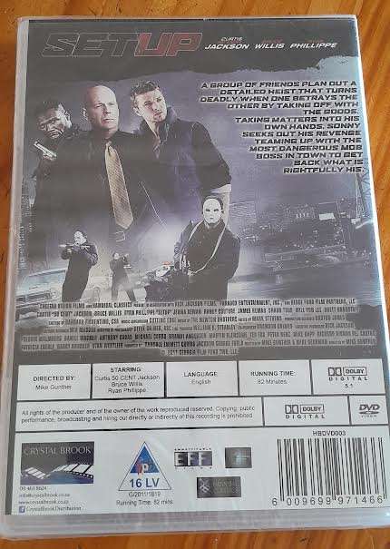 Set Up DVD
