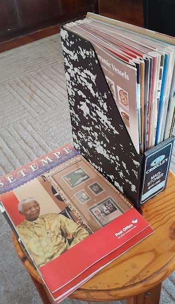 Setempe stamps magazines(25)