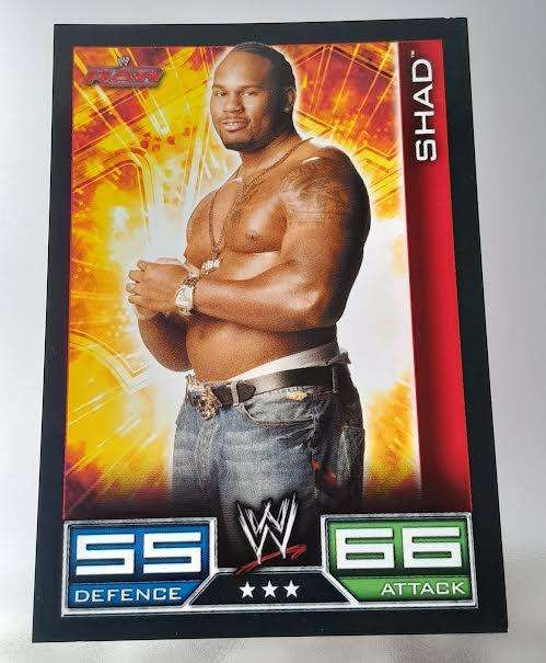 Topps Slam Attax Shad