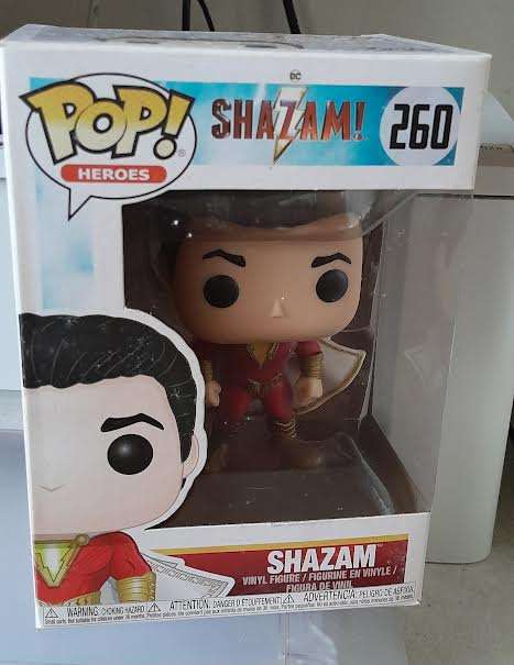 Shazam Funko Pop!