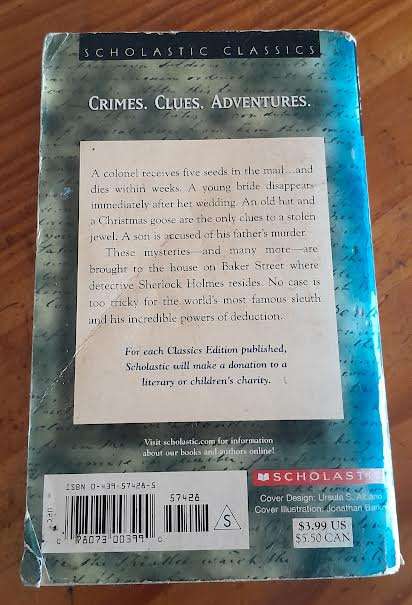 The Adventures of Sherlock Holmes-Sir Arthur Conan Doyle