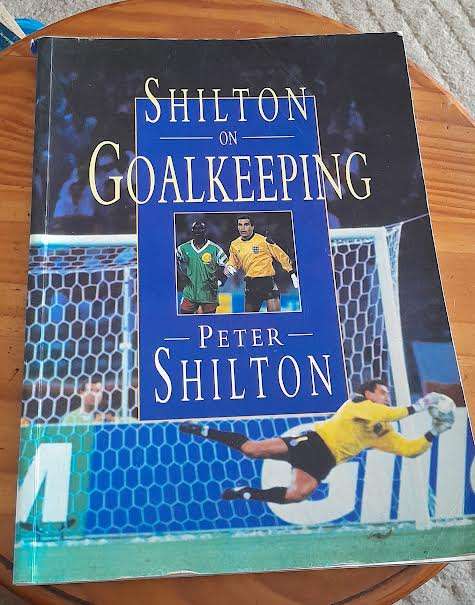 Shilton on Goalkeeping-Peter Shilton