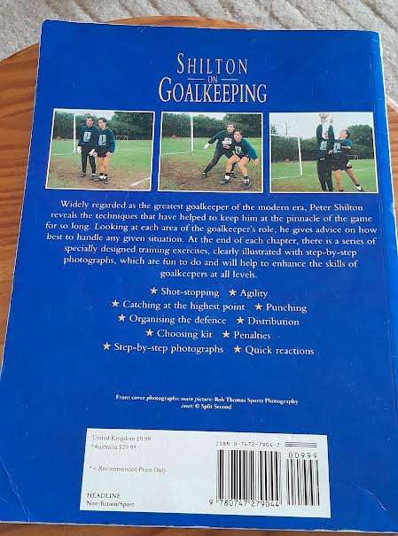 Shilton on Goalkeeping-Peter Shilton