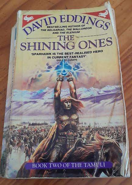 The Shining Ones-David Eddings