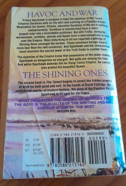 The Shining Ones-David Eddings