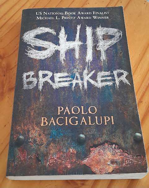 Ship Breaker-Paolo Bacigalupi