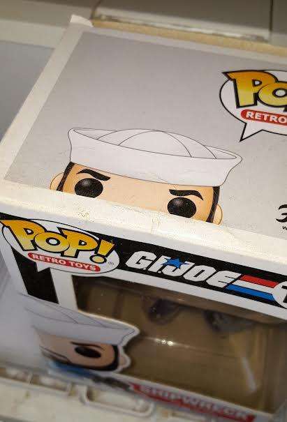 Shipwreck Funko Pop! Damaged