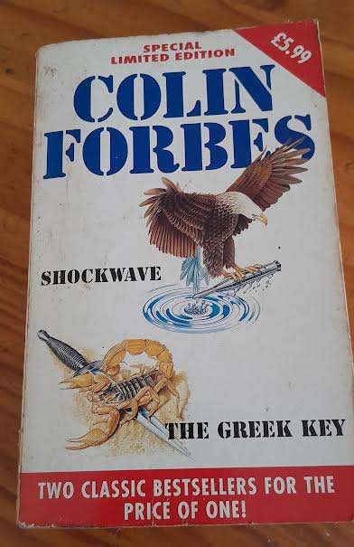 Shockwave & The Greek Key-Colin Forbes